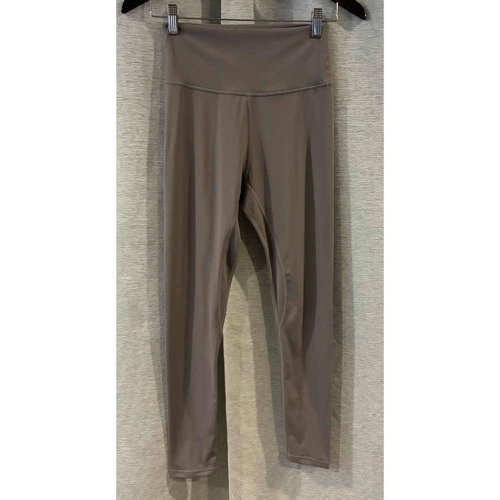 Lululemon‎ Align High Rise Leggings 23 In Inseam Women's Size 4 Gray Yoga Pants